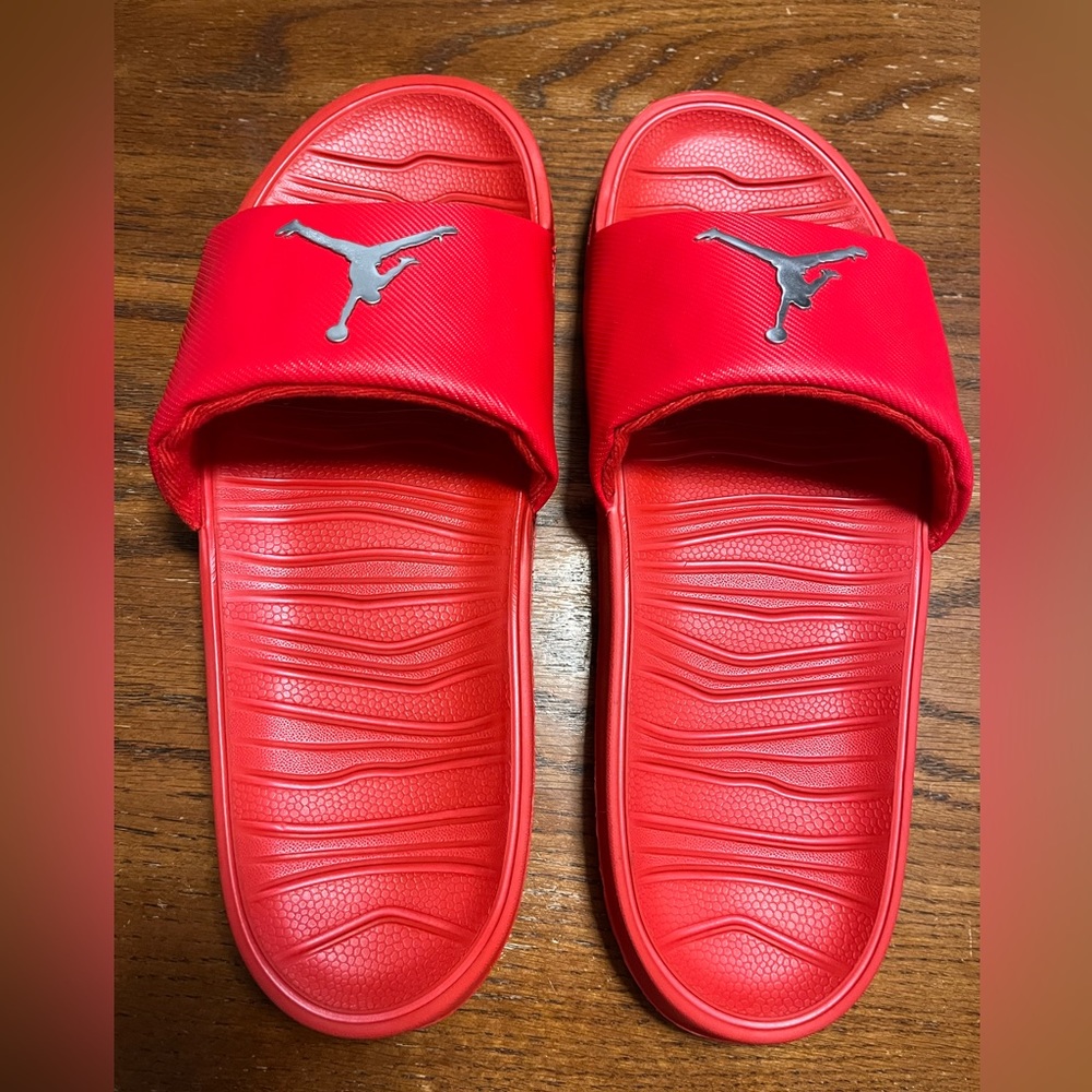 Authentic Jordan Slides